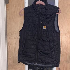 Carhartt Black Puffer Vest